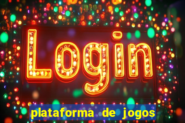 plataforma de jogos nova pagando no cadastro